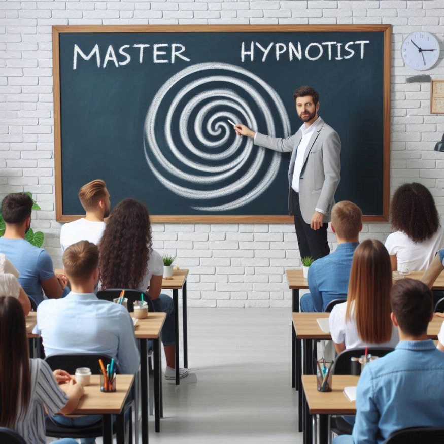 (MHT) - MASTER HYPNOTIST